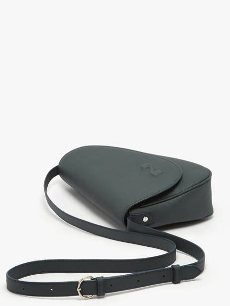 Cross Body Tas N City Leder Nathan baume Blauw n city 6 ander zicht 1