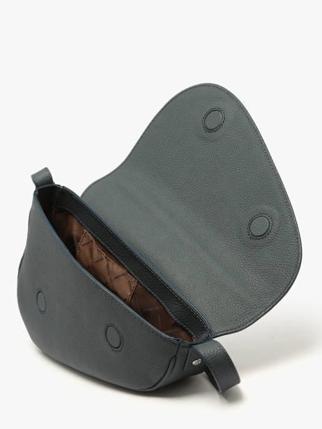 Cross Body Tas N City Leder Nathan baume Blauw n city 6 ander zicht 3