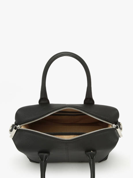 Handtas Drive Leder Nathan baume Zwart drive 1 ander zicht 3