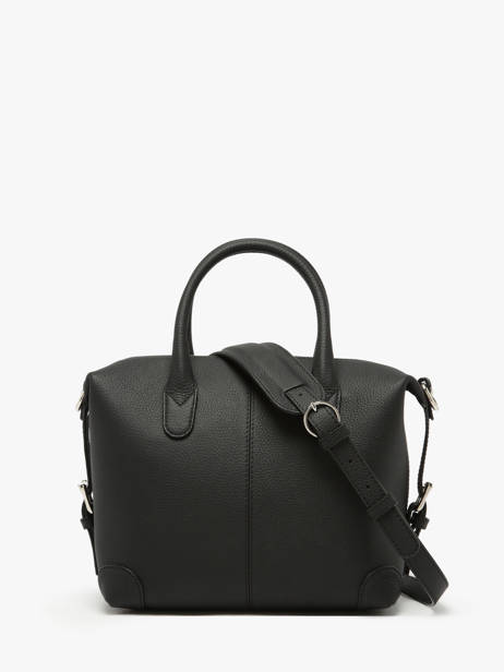 Handtas Drive Leder Nathan baume Zwart drive 1 ander zicht 4