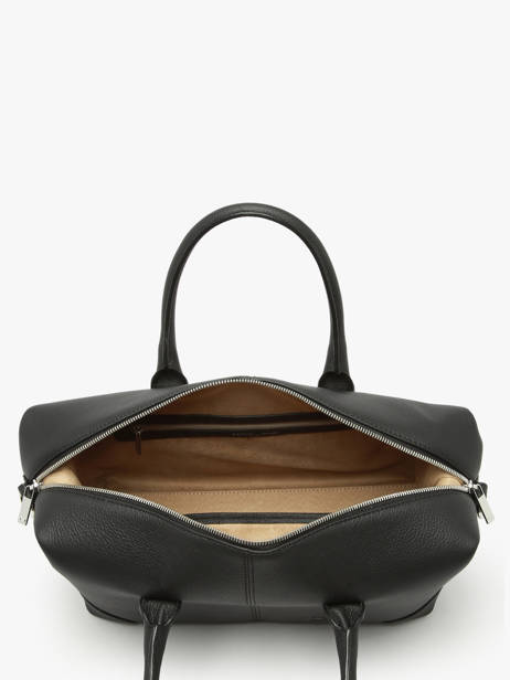 Handtas Drive Leder Nathan baume Zwart drive 2 ander zicht 3