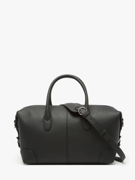 Handtas Drive Leder Nathan baume Zwart drive 2 ander zicht 4