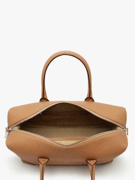 Handtas Senna Leder Nathan baume Bruin drive 2 ander zicht 3