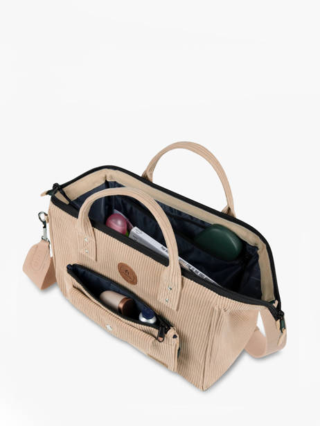 Cross Body Tas Crossbody L Cabaia Beige crossbody L ander zicht 2