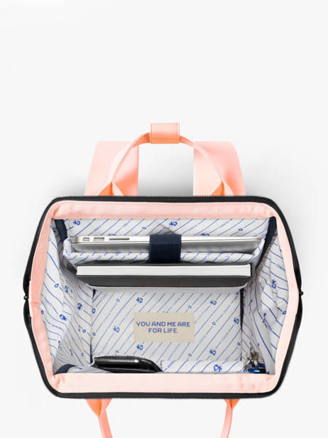 Adventurer Medium - Personaliseerbare Rugzak Cabaia Roze adventurer BAGS ander zicht 4