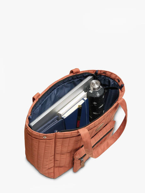 Schoudertas A4 Formaat Adventurer Gerecycleerd Polyester Cabaia Oranje adventurer TOTEBAGL ander zicht 2