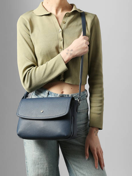 Cross Body Tas Maya Hexagona Blauw maya 2120201 ander zicht 1