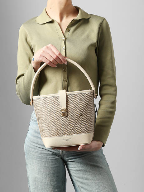 Cross Body Tas Capri Hexagona Bruin capri 4020266 ander zicht 1