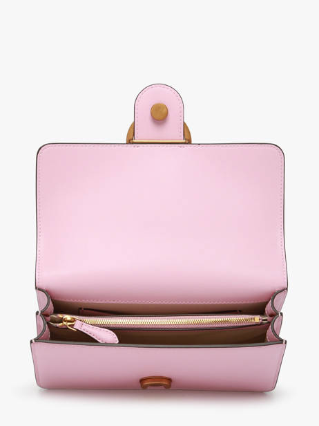 Cross Body Tas Love Bag Icon Leder Pinko Roze love bag icon A0F1 ander zicht 4