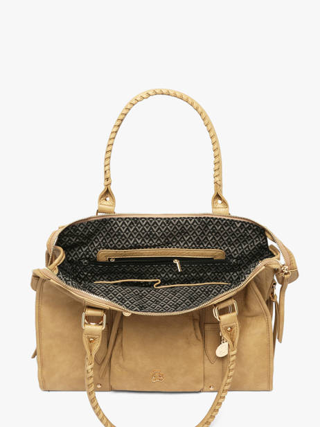 Schoudertas Bride Lulu castagnette Beige bride 2 ander zicht 2