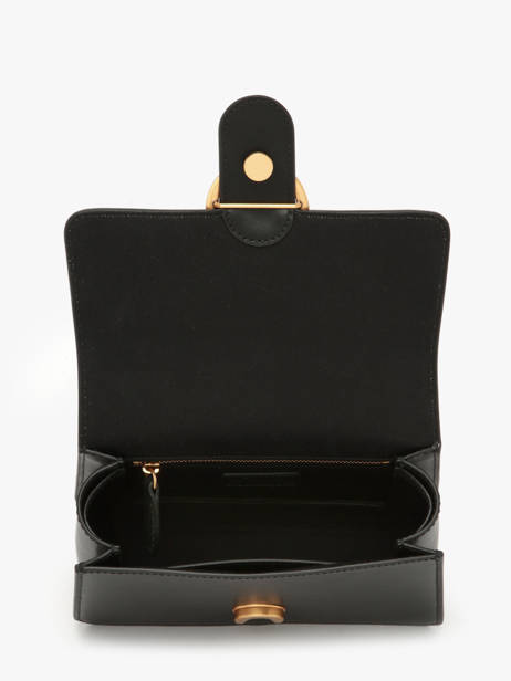 Handtas Love Bag Icon Leder Pinko Zwart love bag icon A0F1 ander zicht 3