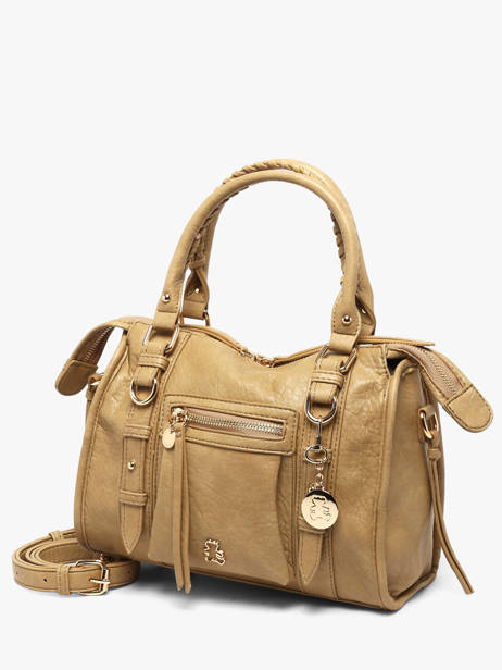 Handtas Bride Lulu castagnette Beige bride 2 ander zicht 1