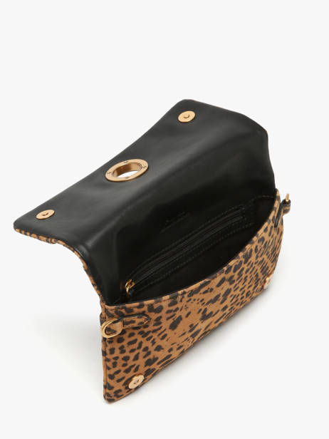 Cross Body Tas Love Bag Soft Pinko Bruin love bag soft 6023A32A ander zicht 3