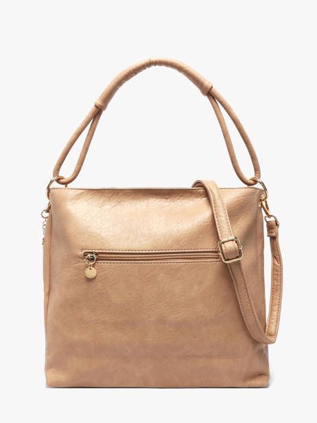 Schoudertas Bride Lulu castagnette Roze bride ALEXI ander zicht 3