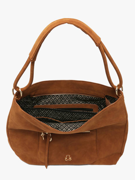 Schoudertas Bride Lulu castagnette Bruin bride D ander zicht 2