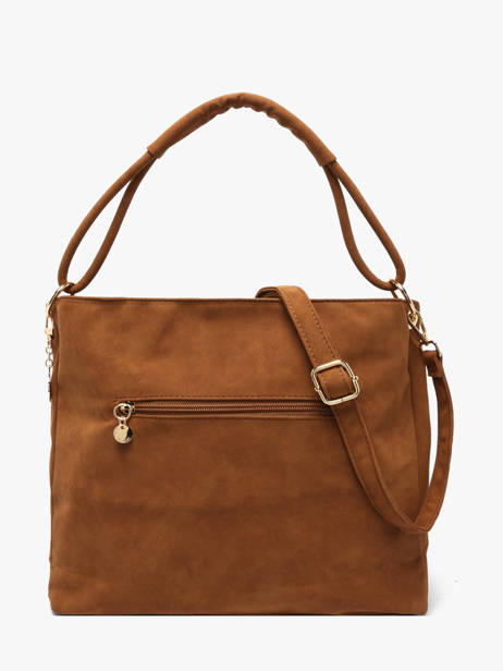 Schoudertas Bride Lulu castagnette Bruin bride D ander zicht 3