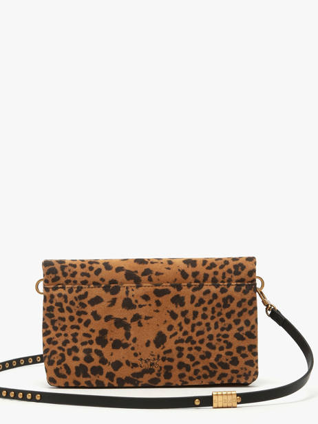 Cross Body Tas Love Bag Soft Pinko Bruin love bag soft 6023A32A ander zicht 4