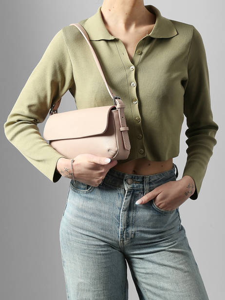 Sac Porté épaule Caviar Leder Milano Beige caviar CA25111 ander zicht 1