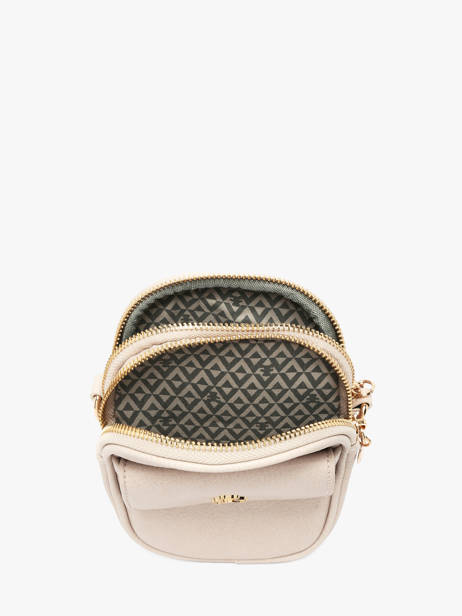 Cross Body Tas Soft Lulu castagnette Roze soft YVILLE ander zicht 3
