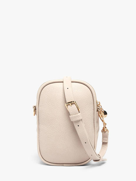 Cross Body Tas Soft Lulu castagnette Roze soft YVILLE ander zicht 4