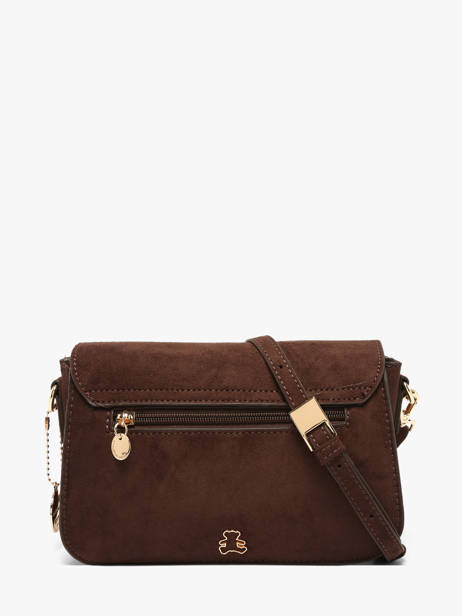 Cross Body Tas Buckle Lulu castagnette Bruin buckle D ander zicht 3