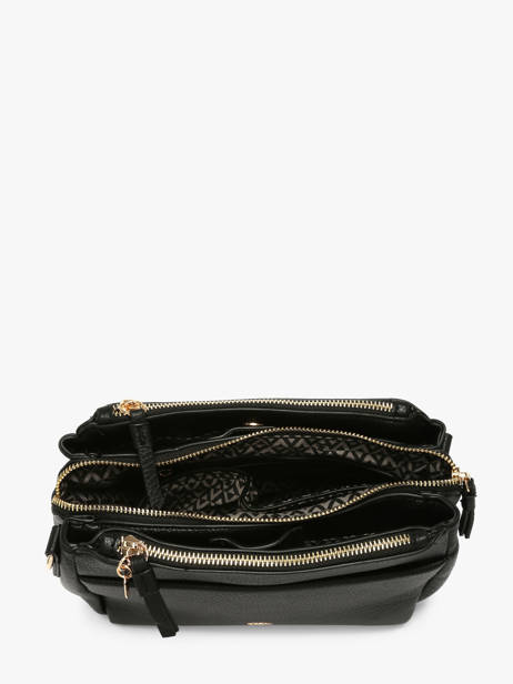 Cross Body Tas Soft Lulu castagnette Zwart soft 2 ander zicht 2