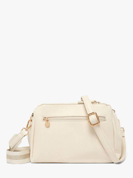 Cross Body Tas Soft Lulu castagnette Wit soft 2 ander zicht 4