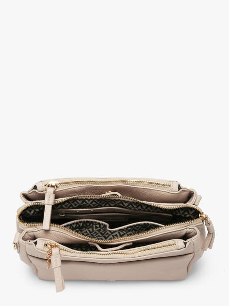 Cross Body Tas Soft Lulu castagnette Roze soft 2 ander zicht 2