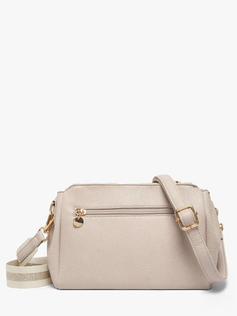 Cross Body Tas Soft Lulu castagnette Roze soft 2 ander zicht 3