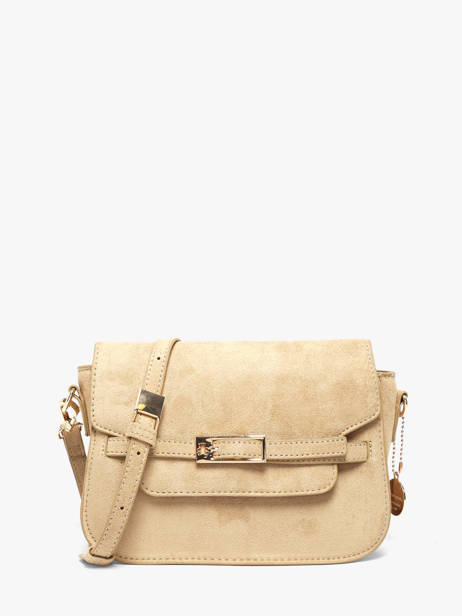 Cross Body Tas Buckle Lulu castagnette Beige buckle D