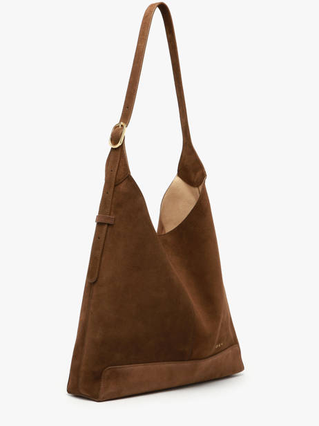 Schoudertassen Vintage Nat et nin Bruin vintage DONNA ander zicht 1