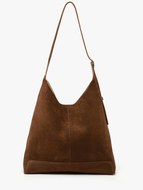 Schoudertassen Vintage Nat et nin Bruin vintage DONNA ander zicht 3