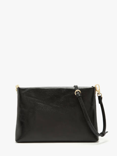 Cross Body Tas Vintage Leder Nat et nin Zwart vintage MOLLY ander zicht 3