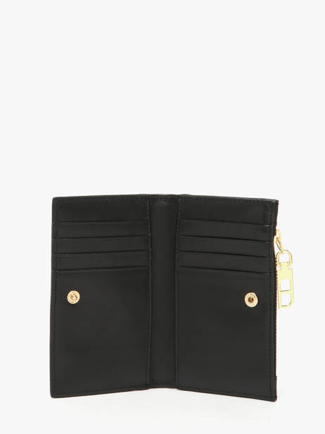 Portemonnee Leder Nat et nin Zwart vintage OSHI ander zicht 1