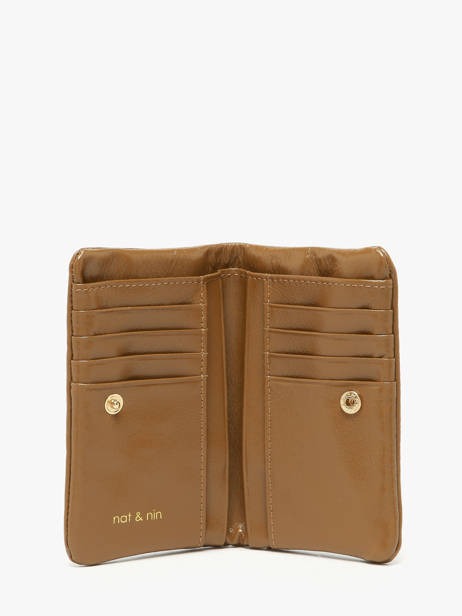 Portefeuille Winnie Leder Nat et nin Bruin vintage WINNIE ander zicht 1