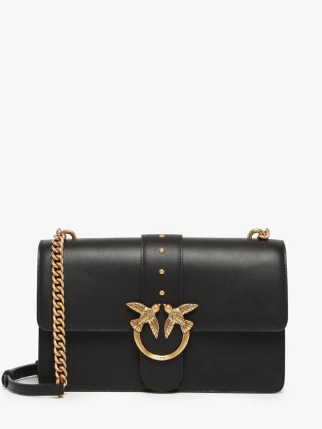 Cross Body Tas Love Bag Icon Pinko Zwart love bag icon AF1