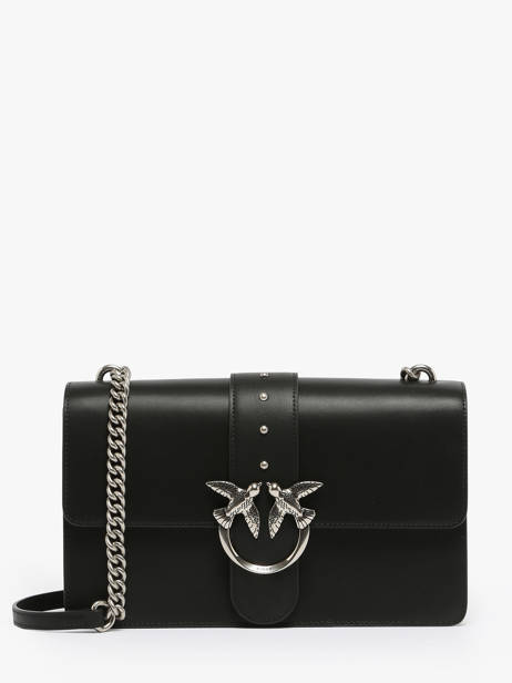 Cross Body Tas Love Bag Icon Pinko Zwart love bag icon AF1