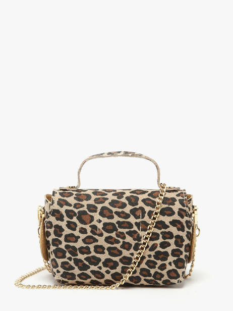 Cross Body Tas Velvet Leopardo Milano Veelkleurig velvet leopardo VL24117 ander zicht 3