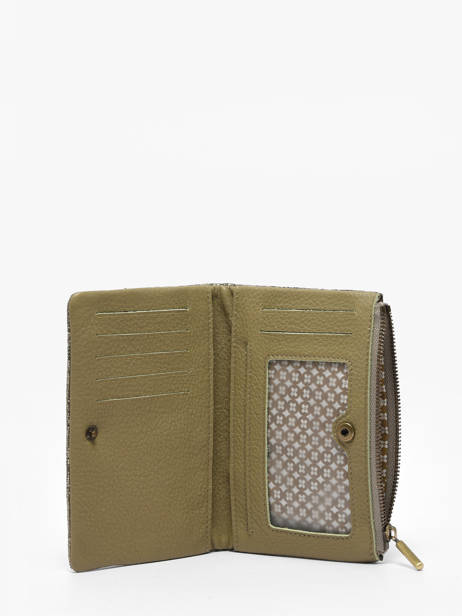 Portefeuille Leder Mila louise Zilver vintage 3760RXXC ander zicht 1