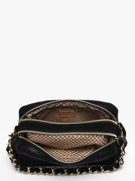 Cross Body Tas Pg2 Mila louise Zwart pg2 23673PG2 ander zicht 2