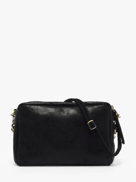 Cross Body Tas Pg2 Mila louise Zwart pg2 23673PG2 ander zicht 3