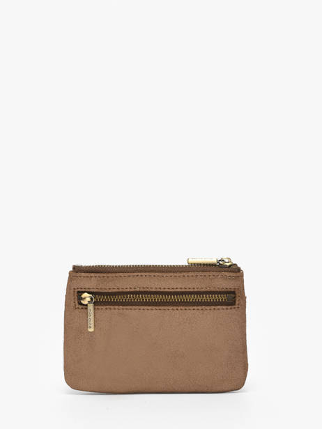 Portemonnee Vintage Leder Mila louise Bruin vintage 3853X ander zicht 3