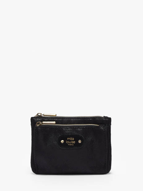 Portemonnee Mila louise Zwart pg2 23690PG2