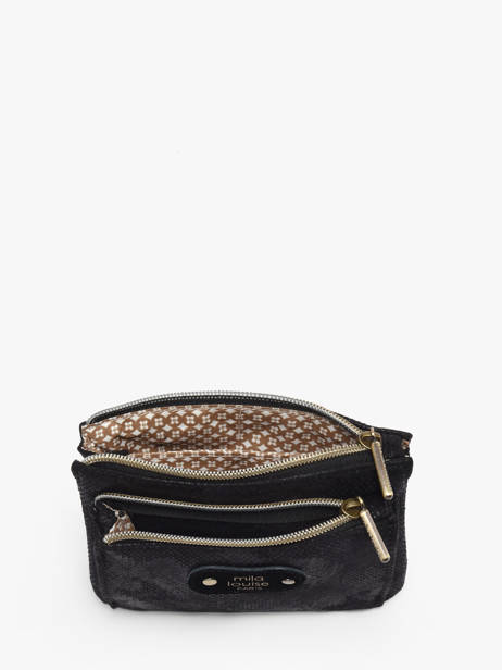 Portemonnee Mila louise Zwart pg2 23690PG2 ander zicht 1