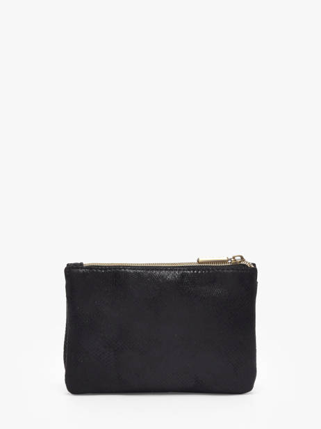 Portemonnee Mila louise Zwart pg2 23690PG2 ander zicht 2