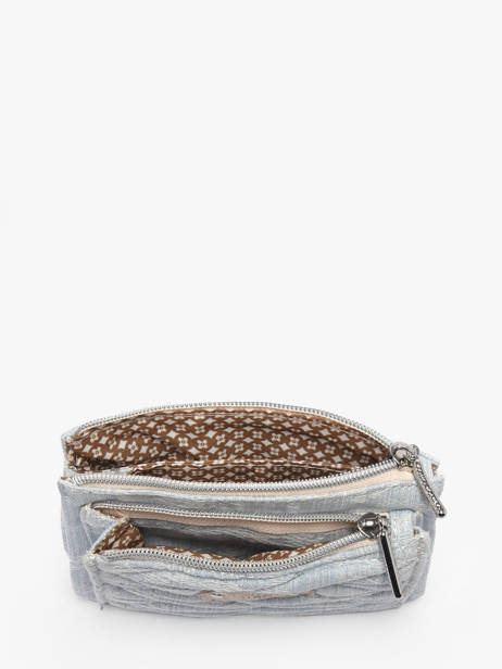 Portemonnee Mila louise Blauw jn3 23690JN3 ander zicht 1