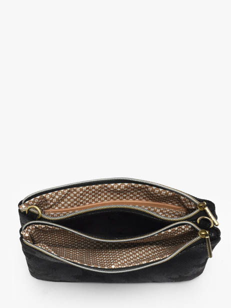 Cross Body Tas Pg2 Mila louise Zwart pg2 23665PG2 ander zicht 2