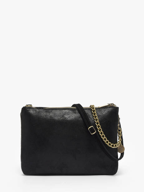 Cross Body Tas Pg2 Mila louise Zwart pg2 23665PG2 ander zicht 3