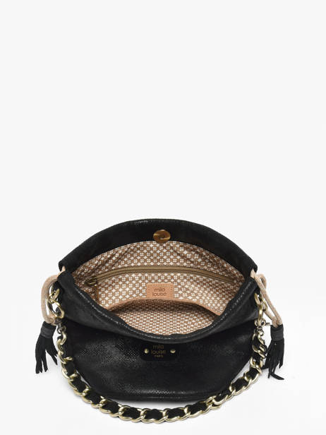 Cross Body Tas Pg2 Mila louise Zwart pg2 23056PG2 ander zicht 2