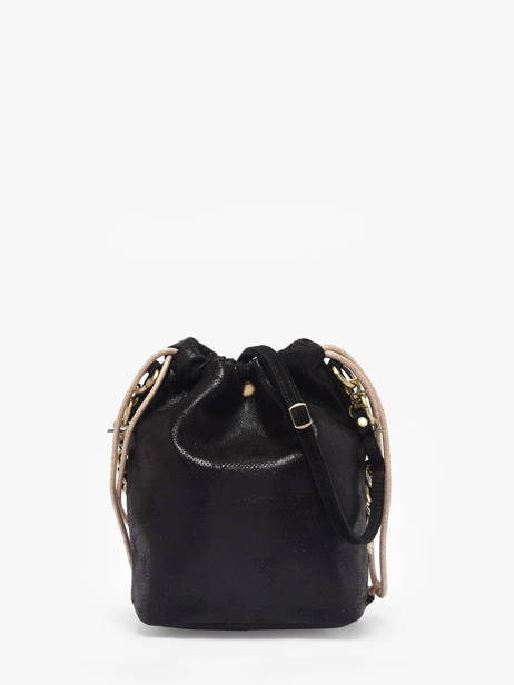 Cross Body Tas Pg2 Mila louise Zwart pg2 23056PG2 ander zicht 3